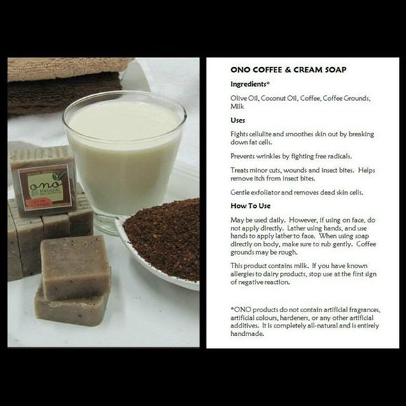 ONO all natural face & body soap