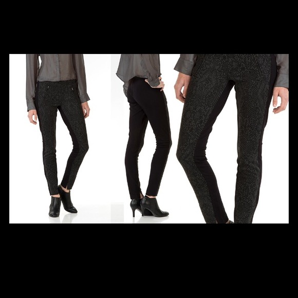 7Seven Python Front Leggings Sz2