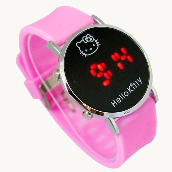 Hello kitty LED watch