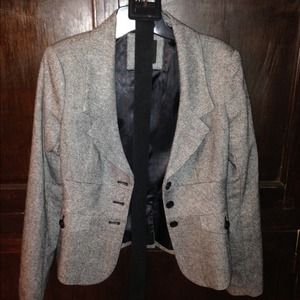 Tweed blazer