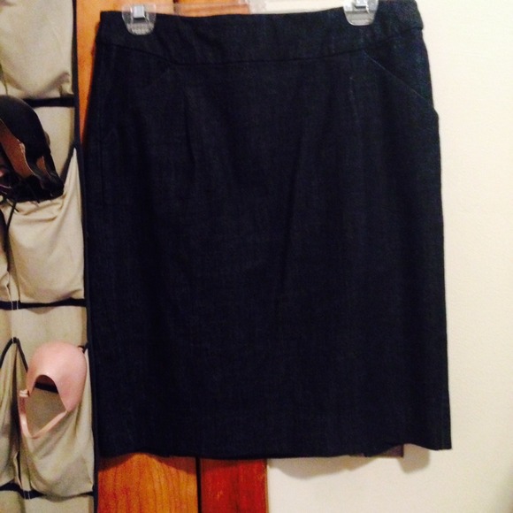 J.Crew Size 10P jean skirt.
