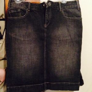 Jean skirt size 11/12 from JACOB.