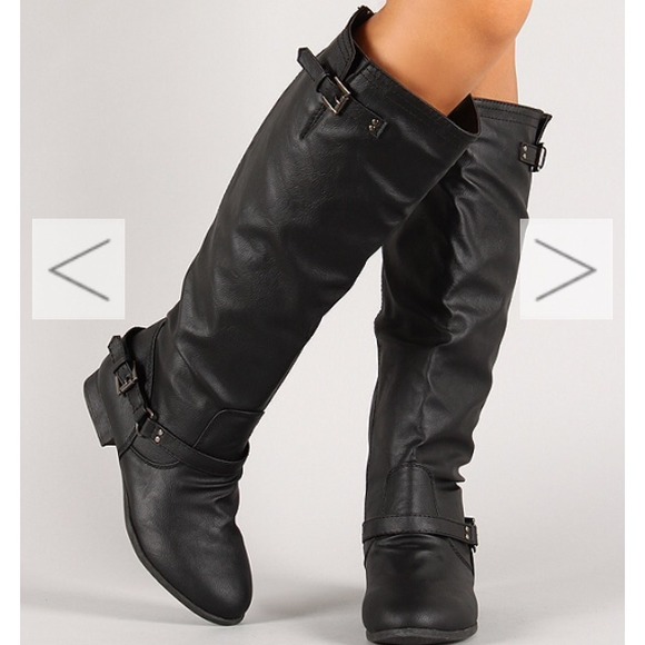 Knee high boot - Picture 2 of 4