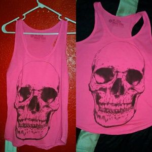 SOLD!!! 😋👌 Neon Pink Hot Topic Tank