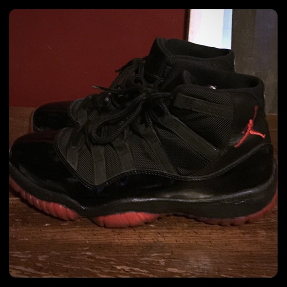 Jordan "Dirty Bred" 11's