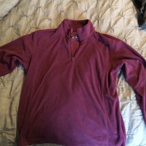 Columbia 1/4 zip fleece pullover