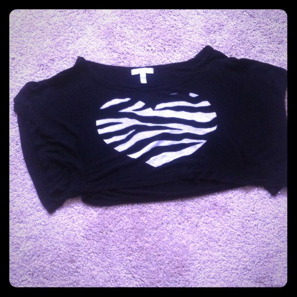 A shirt from Delia's