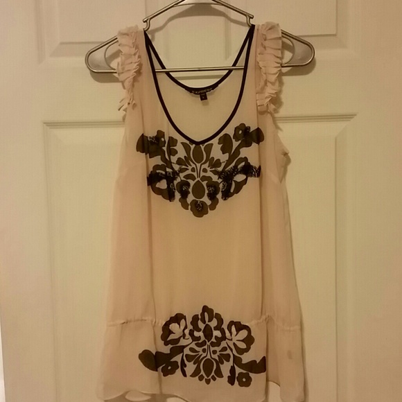 Express dress top