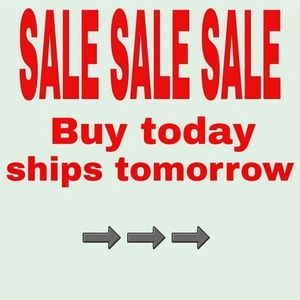 **CLOSET SALE** MAKE ME A REASONABLE OFFER