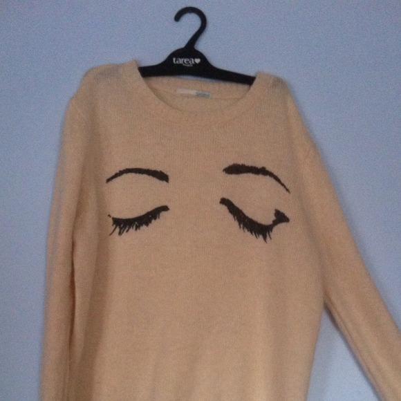 ❄️Forever 21 eyes sweater ❄️
