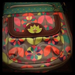 Lily bloom cross body bag.