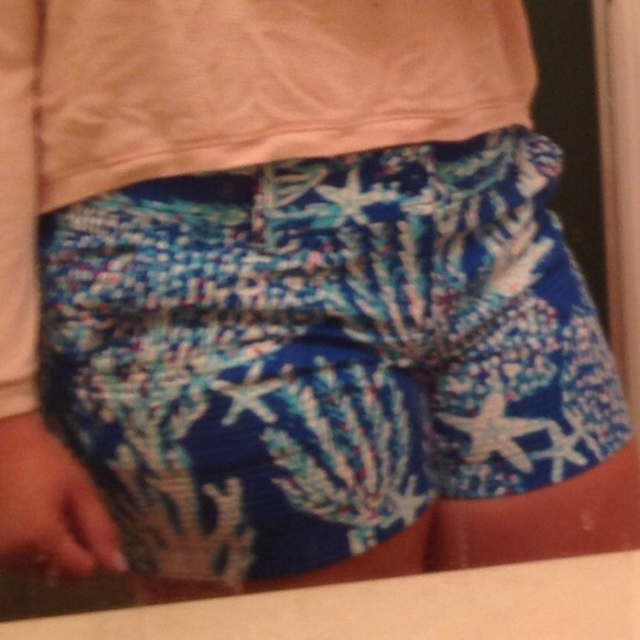 2014 Lilly Pulitzer Shorts