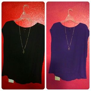 SOLD!!! 👏☺ Black Chiffon Top
