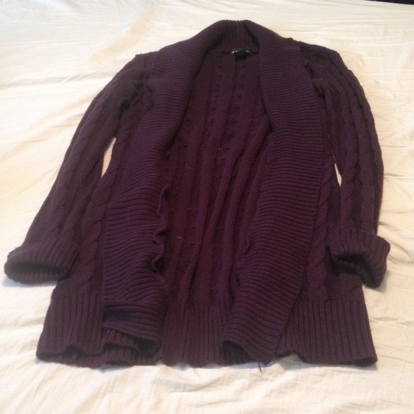 💉LONG BURGUNDY SWEATER