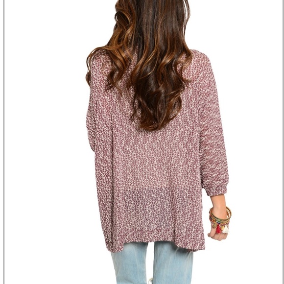 Loose comfy cardigan - Picture 2 of 2