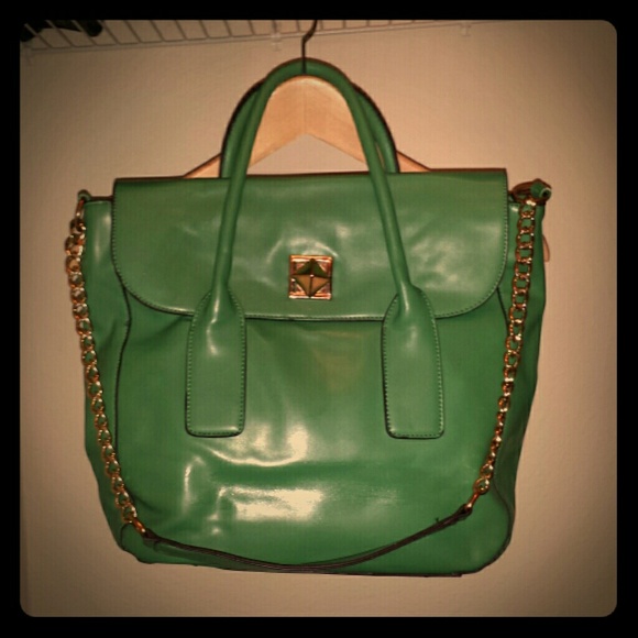 2 for $15 Green "Nameless" Vintage Bag