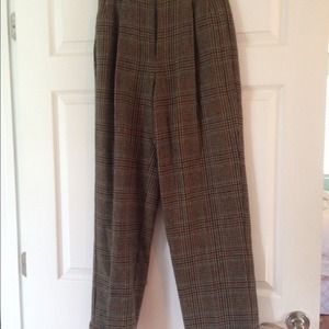Tweed pant