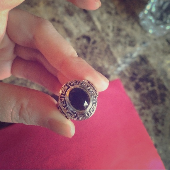 Sterling silver ring
