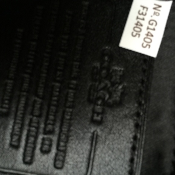 ๐3xHP๐Black Leather Luxe Tote w Brass Corners - Picture 3 of 4