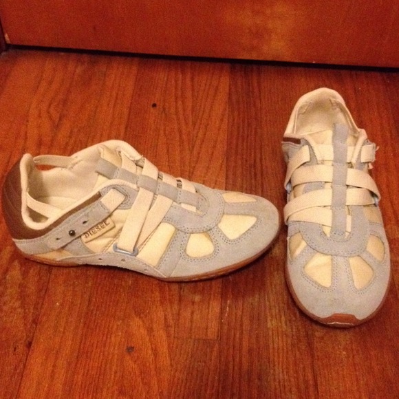 Diesel Leather shoes size 6