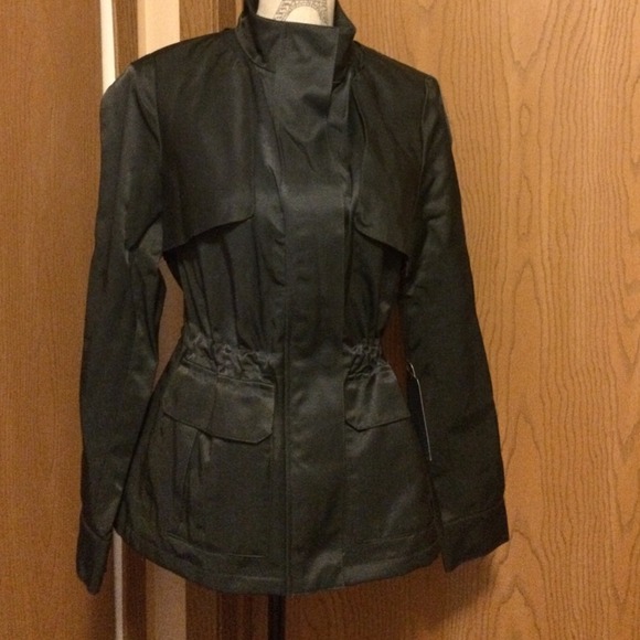 Sleek Vera Wang Parka