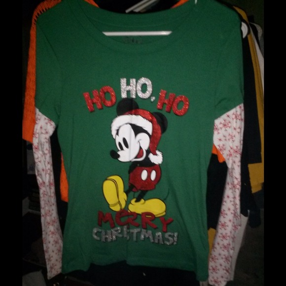 Cute Disney Christmas Shirt