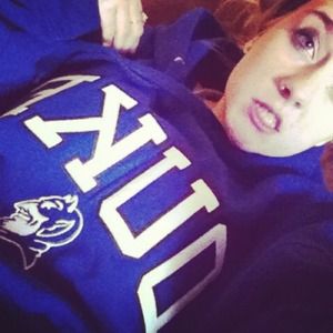 Duke sweatshirt!