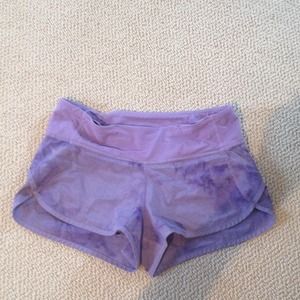 Lulu lemon shorts size 4