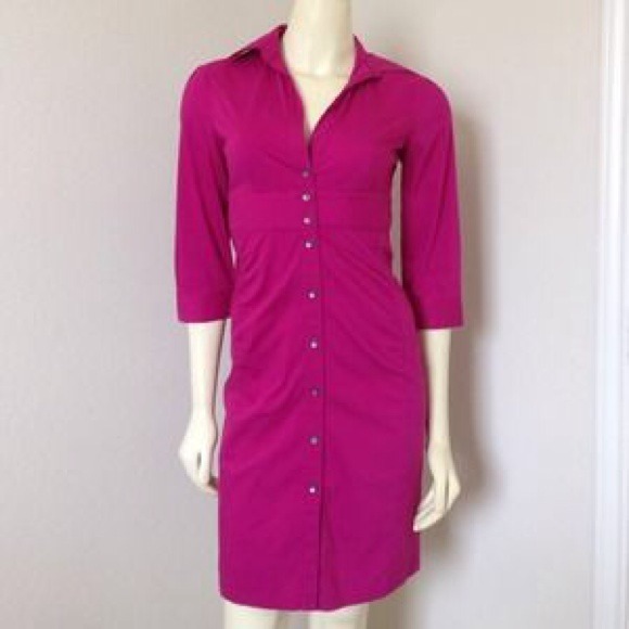 Express Shirt Dress