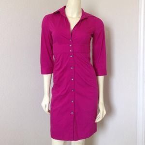 Express Shirt Dress