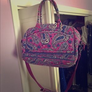 Vera Bradley messenger/laptop bag