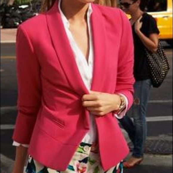Express Draped Blazer