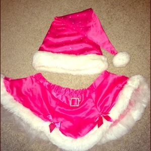 Victoria secret Santa outfit 💋