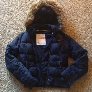 Hollister winter coat