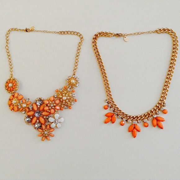 Bundle of 2 statement Necklaces