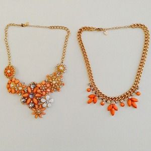 Bundle of 2 statement Necklaces