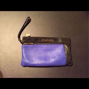 Authentic Michael Kors wristlet clutch