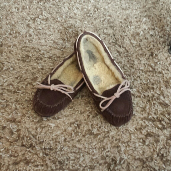 Ugg size 9 hard soled slippers