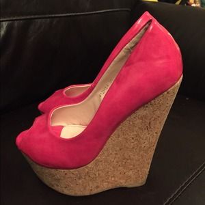 Primadonna pink shoes