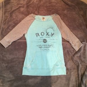 A cute roxy sweater