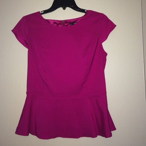 Express Peplum Top