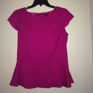 Express Peplum Top