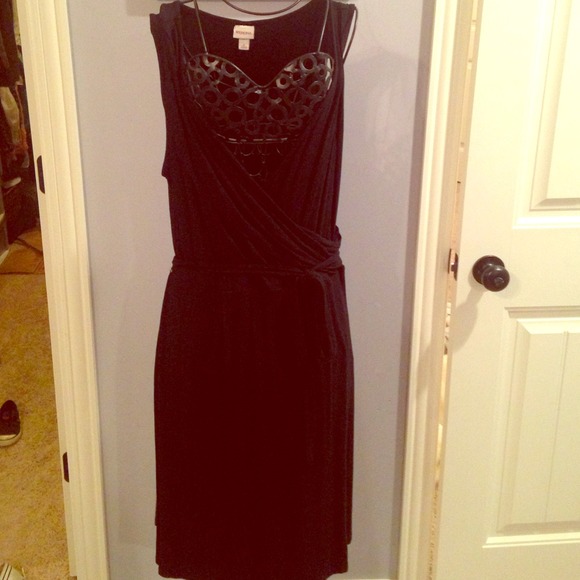 🚫sold🚫Black wrap dress