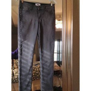 Paige Denim Gray Jeans