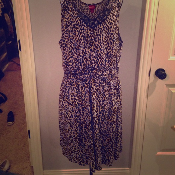 Print dress 🚫sold 🚫