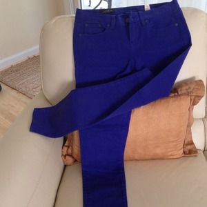 J Crew Pencil Jeans