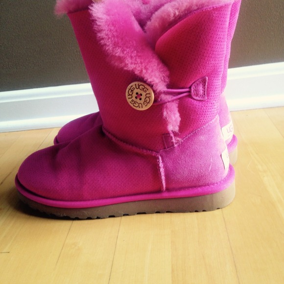Authentic hot pink Uggs