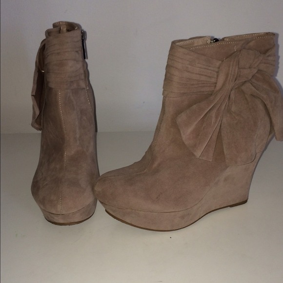 Wedge Fall/Winter Bootie