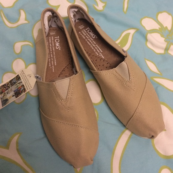 Toms classic canvas - khaki