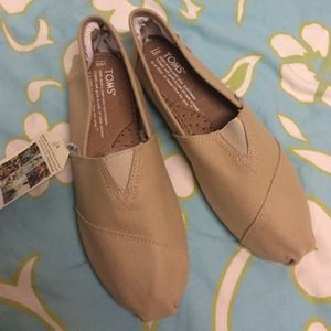 Toms classic canvas - khaki